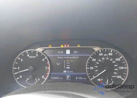 2019 Nissan Altima 2.5 Sl from USA, damaged, VIN 1N4BL4EV4KC256015